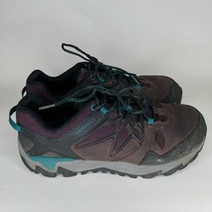 Selling Merrell berry hiking walking shoes women size 11 sneakers. Beautiful